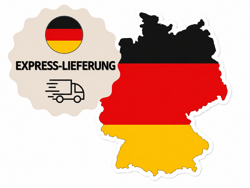 Schnelle Lieferung in ganz Deutschland